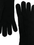 Blanca Vita кашемировые перчатки, черный - фото 2
