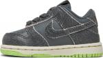 Кроссовки Nike Dunk Low SE TD 'Halloween - Cauldron', серый - фото 4