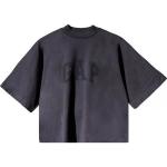 Футболка Yeezy Gap Engineered by Balenciaga Dove No Seam Tee, черный - фото