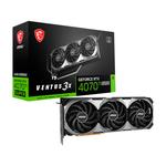 Видеокарта MSI GeForce RTX 4070 Ti Super Ventus 3X, 16 ГБ, серебристый/черный - фото 5