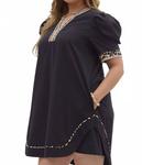 Жизнь на грани платье в черном Entro - фото 2