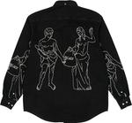 Рубашка Palace Londinium Shirt 'Black', черный - фото 3