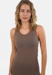 Топ Stark Soul RACERBACK, Deep Taupe/Taupe - фото 3
