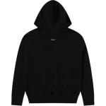 Худи с молнией и принтом на спине CDG Play, черный - фото 4