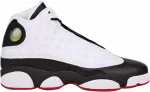 Кроссовки Air Jordan 13 Retro GS He Got Game 2013, белый - фото
