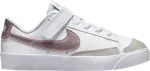 Кроссовки Nike Blazer Low '77 PS 'White Pink Glaze', белый - фото 2