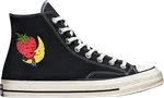 Кроссовки Converse Sky High Farm Workwear x Chuck 70 High Strawberry Moon, черный - фото
