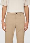 Брюки DROPPER SEERSUCKER J.LINDEBERG, бежевый - фото 4