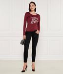 Блуза GUESS Regular Fit, бордо - фото 2