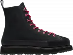 Кроссовки Converse Chuck Taylor Crafted Boot Black Prime Pink, черный - фото