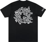 Футболка Supreme Support Unit Tee 'Black', черный - фото 3