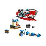 Конструктор Lego Star Wars The Crimson Firehawk 75384, 136 деталей - фото 3