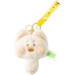 Плюшевый кулон Dudu Meowth Dango IDOR, ярко-желтый - фото 3