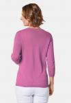 Джемпер GOLDNER UNKOMPLIZIERTER MIT V-AUSSCHNITT, Mauve/Pink - фото 2