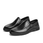 Туфли Men"s Casual Men Low-Top Solid Color Belle, черный - фото 5