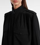 Шёлковая рубашка Chloé, Black - фото 4