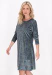 Платье usha Day dress, Blue Multicolor/Blue - фото