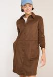 Платье Cecil Shirt dress, Braun/Brown - фото