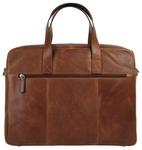 Сумка для ноутбука X ZONE, коричневый - фото 3