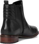 Женские люксовые челси-ботинки David Tate, Black - фото 5