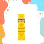 HERMES Часы Strap Apple Compatibility Rubber Material 195mm 46mm - фото 4