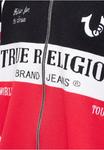 Толстовка с капюшоном на молнии True Religion, красный - фото 7