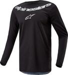 Мотокроссовая майка Alpinestars fluid graphite - фото