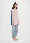 Джемпер Diane von Furstenberg DIANE SWEATER, Pink/Light Blue/Pink - фото 4