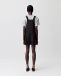 Короткий сарафан Claudie Pierlot, черный - фото 2