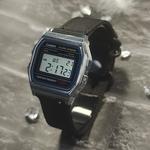 CASIO Часы Unisex YOUTH Black Watch, Silver Block Stripes Rainbow - фото 4