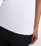 Хлопковая майка-джерси Toteme, белый - фото 5