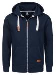 Толстовка с капюшоном на молнии Rock Creek, темно-синий - фото