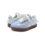 Детские дышащие противоскользящие скейтерские кеды Hello Kitty, синий - фото 4