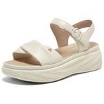 BASTO Пляжные сандалии женские экрю - фото 3