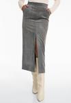 Юбка Ana Alcazar Pencil skirt, Grau/Grey - фото