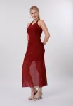 Коктейльное платье/вечернее платье Even&Odd, Wine - фото 2