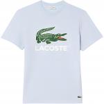 Футболка с принтом логотипа LACOSTE, синий - фото 11