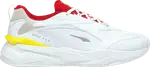 Кроссовки Puma Scuderia Ferrari x RS-Fast White Rosso Corsa, белый - фото
