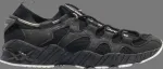 Кроссовки gel mai knit 'black' Asics, черный - фото