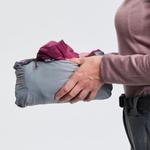 Жилет утепленный треккинговый женский Forclaz MT100, светло-фиолетовый - фото 10