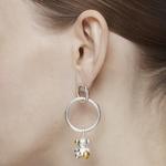 Кольцо-держатель для подвесок Tous Hold, серебро - фото 5