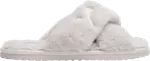 Сандалии Puma Wmns Fluff X Strap Slide Nimbus Cloud, белый - фото