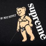 Футболка Supreme Not Sorry Tee 'Black', черный - фото 3