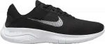 Кроссовки Nike Wmns Flex Experience Run 11 Extra Wide 'Black White', черный - фото