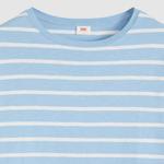 Лонгслив Levi's Julie Slub, синий - фото 2