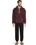 Мужской худи UGG Uggbraid Confetti Half Zip, Wild Grape - фото 5
