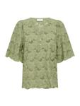 Блузка Kaffe, цвет oil green - фото 4