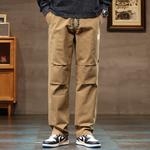 Коричневые мужские карго-штаны Jeep - фото 4