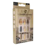 W7 Glamorous Nails накладные ногти Jungle Jungle, 24 шт/1 упаковка - фото 2