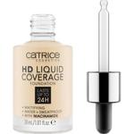 HD Liquid Coverage Foundation 002 Catrice, 30 ml - фото 5